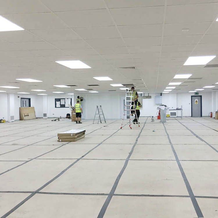 Laboratory Workshop Panels Modular Project Fireproof Construction Hospital Iso 8 Wall Class 10000 Wool Prefabricated Cleanroom