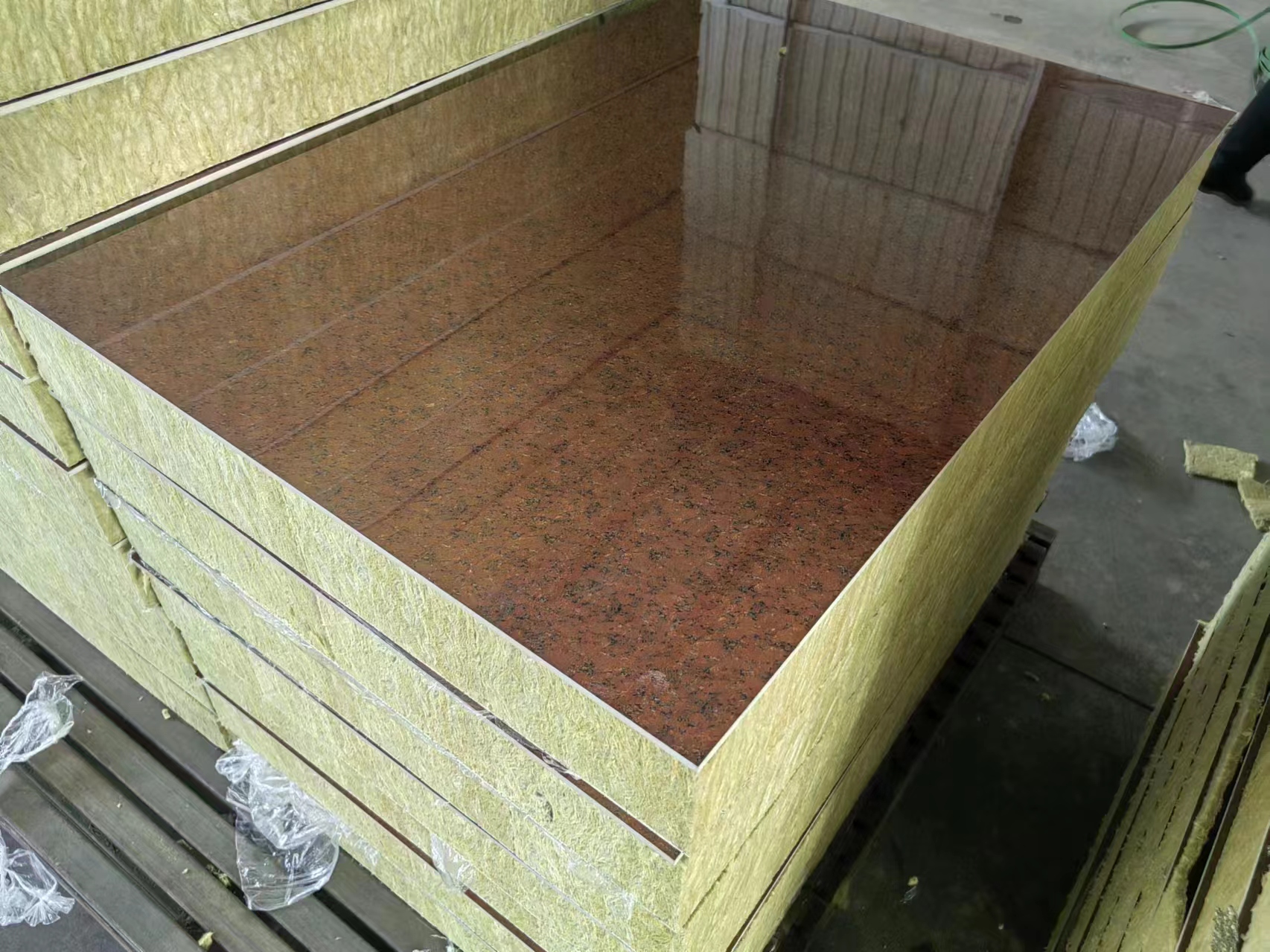 Energy Saving Metal Exterior Curtain Wall Panel With Thermal Insulation Fire Resistant Eco-Friendly Outdoor Cladding