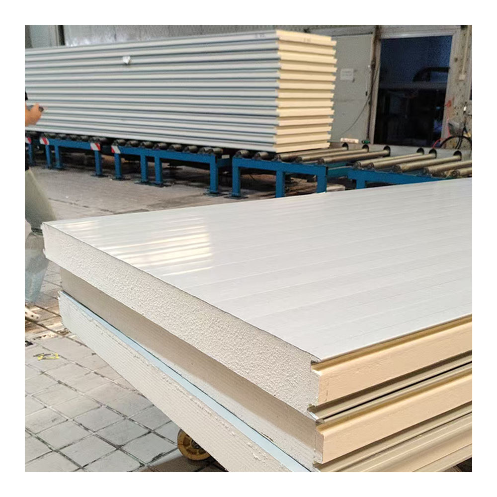 Freezer Cold Storage Panels Soundproof Insulated Metal Wall Polyurethane Sandwich Panel Cold Room Panels