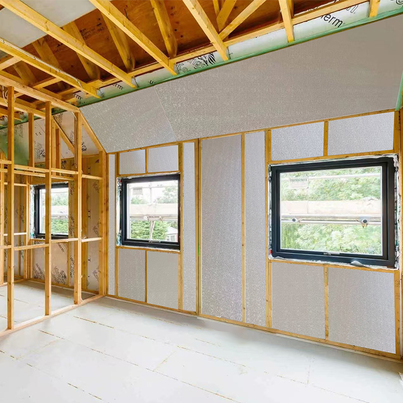 Lightweight Thermal Insulation Board Phenolic Board for Energy Efficient Building Wall and Roof Systems Insulation Roof Panel