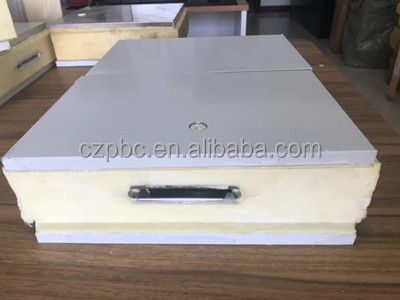 Insulated Panel joint connection