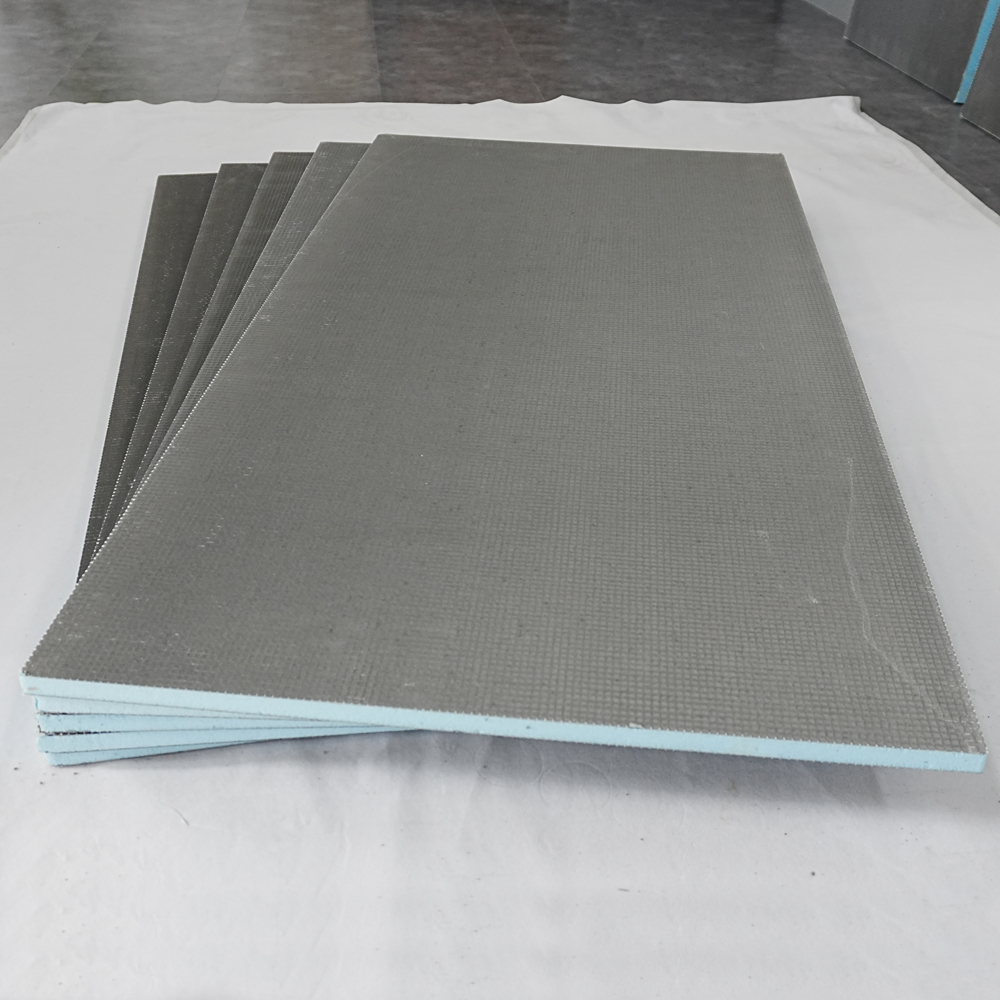 Waterproof Exterior Wall Panels Thermal Insulation Fireproof Insulation XPS Tile Backer Wall Panel