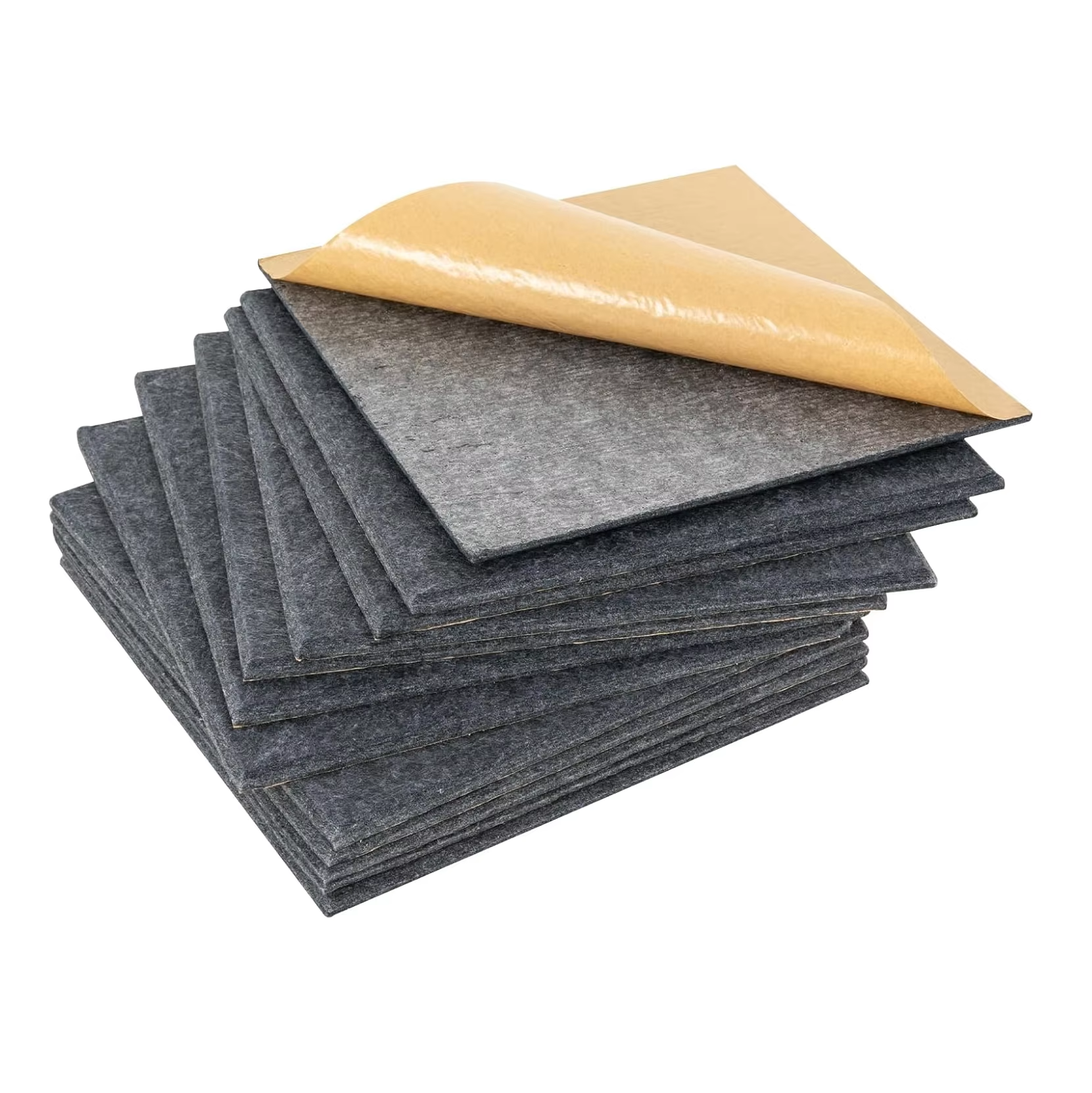 Eco-friendly PET Polyester Fiber Acoustic Panel Sound Insulation Board