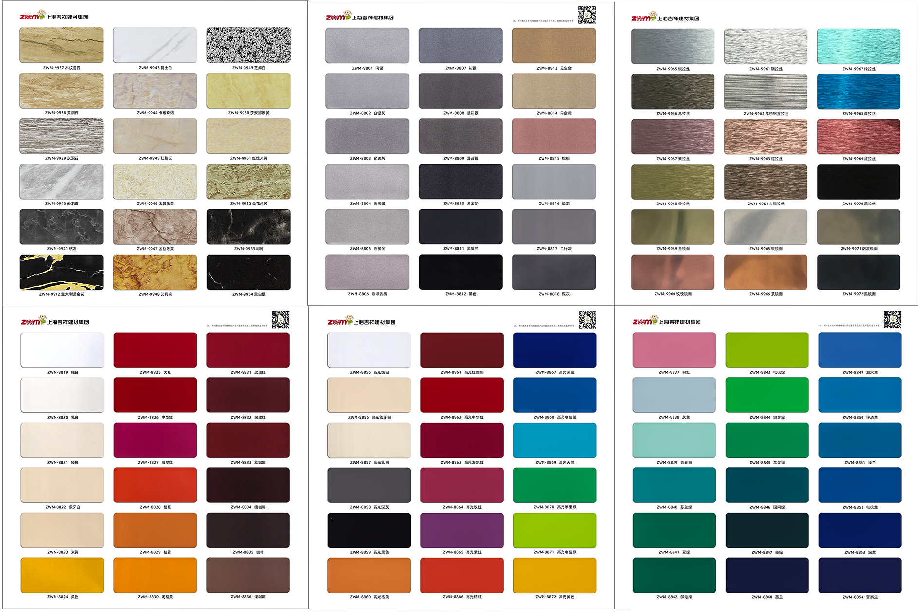 Product Specifications Visual