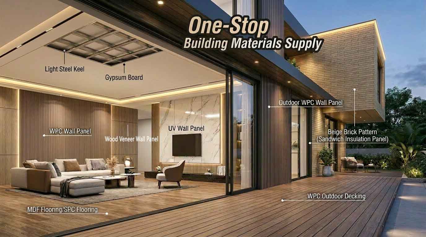 Modern Fireproof External Carved Polyurethane-Cement-Wall-panels Pu Metal Exterior Wall Panel Sandwich Panel Feature Widely Used