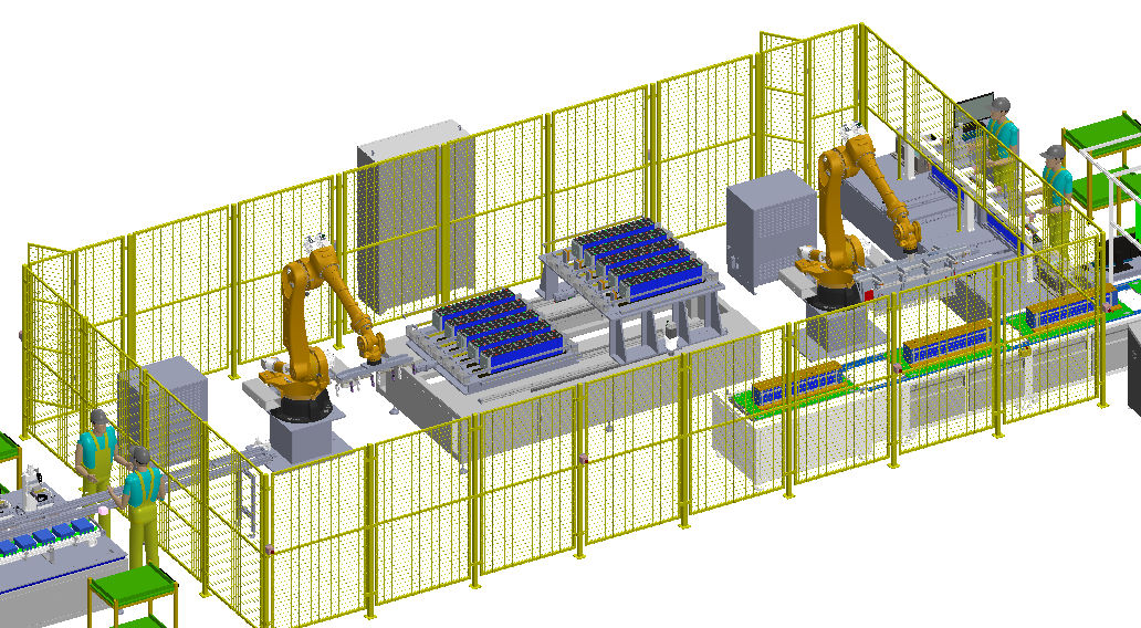 Home Energy Solar Photovoltaic Panels Industrial And Commercial Energy Storage Pack Battery Assembly Line