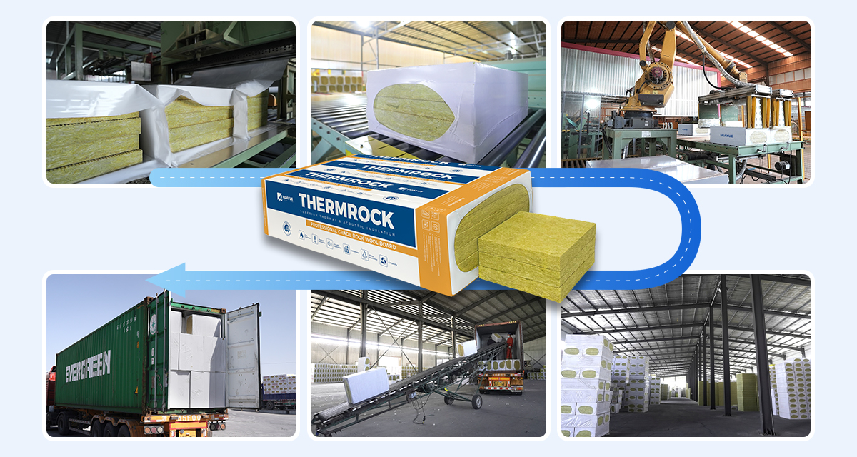 Insulation Storage and Packaging