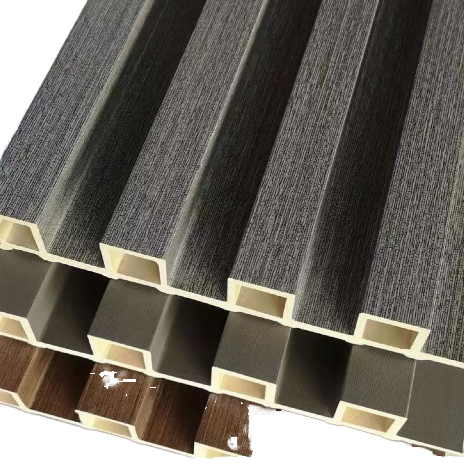 Wood Composite Wpc Wall Panel External Clading Interior the Fluted Wall Panel