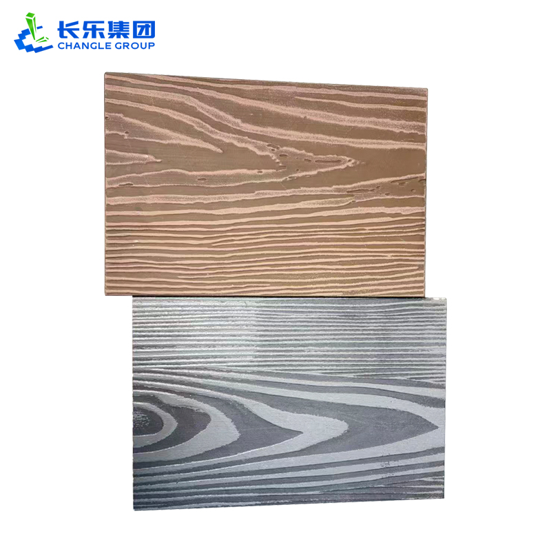 Fiber Cement Board Siding Panels Exterior Wall Waterproof Boards Wall Cladding with Clay Tiles Building Boards
