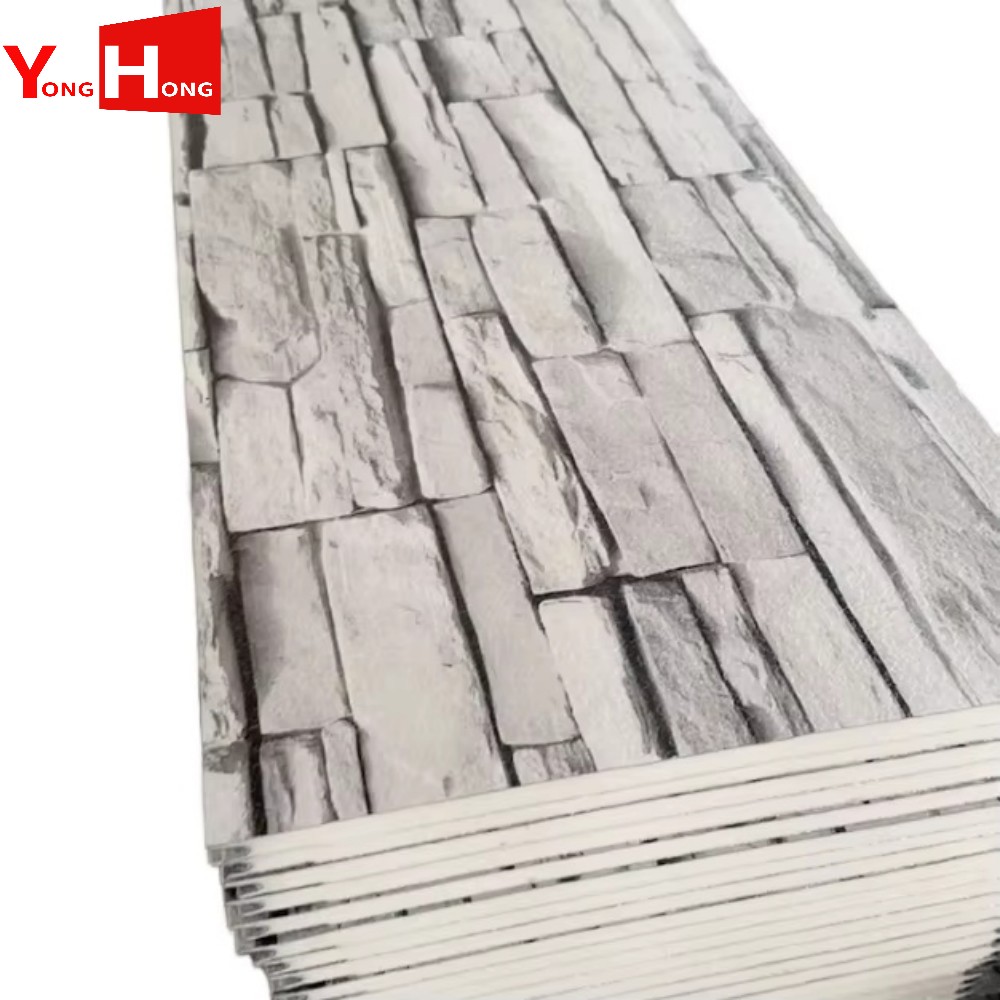 EPS Facade Freezer Soundproof Metal Sandwich Wall Panels for Cold Storage Room