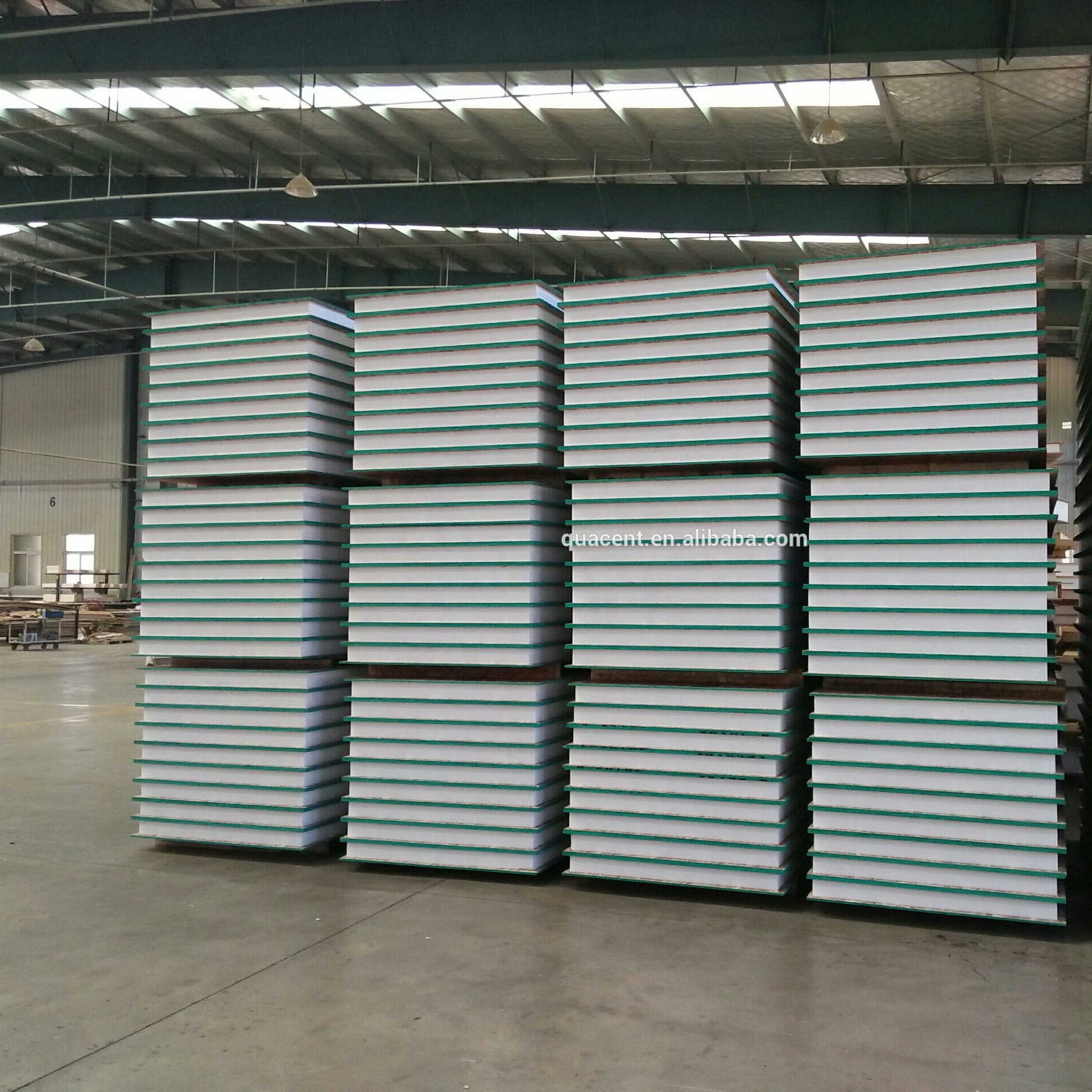 China Factory Structural Insulated Panel OSB Facing SIPs Sandwich Panel for Prefab Buildings