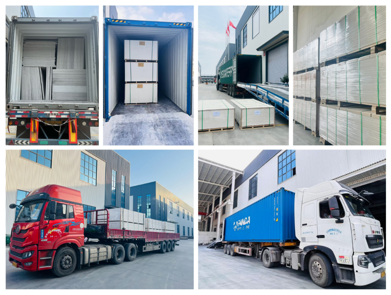 MgO Board Packing & Loading