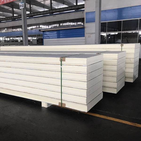 Professional PIR PU Foam Panels for Cold Room Construction Insulated Sandwich Panels for Cold Storage Roof Wall Construction