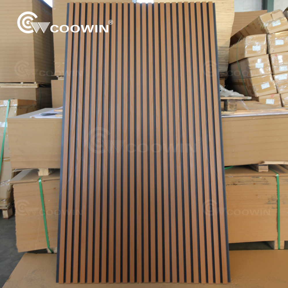 Exterior Wall Covering Plastic Cladding Panels PVC Exterior WPC Cladding Material