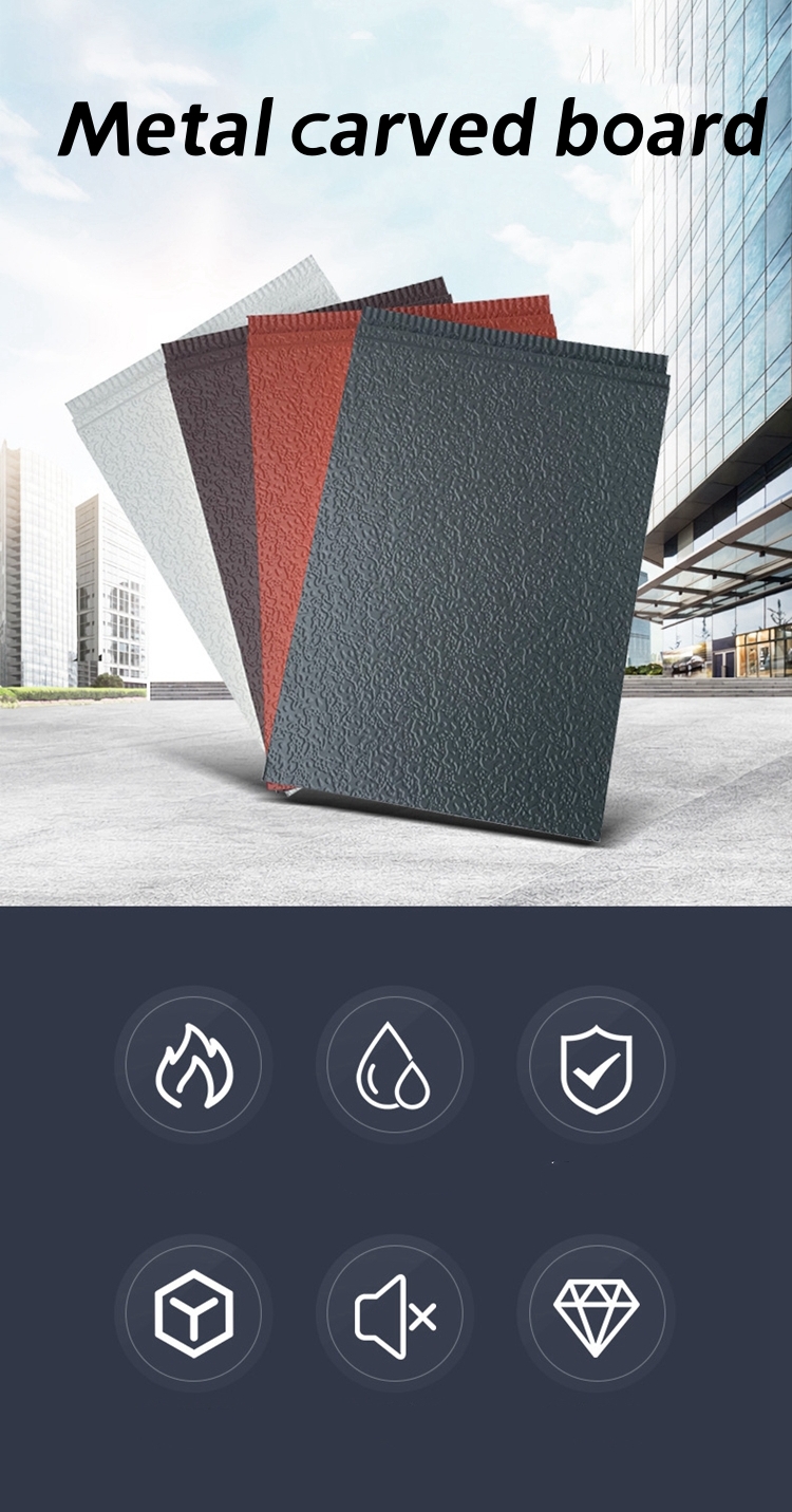Weatherproof Steel Sandwich Panel