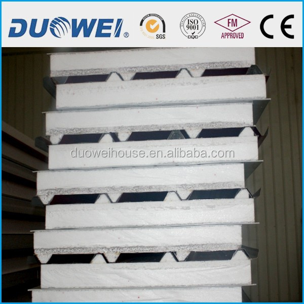 EPS sandwich panel detail 2