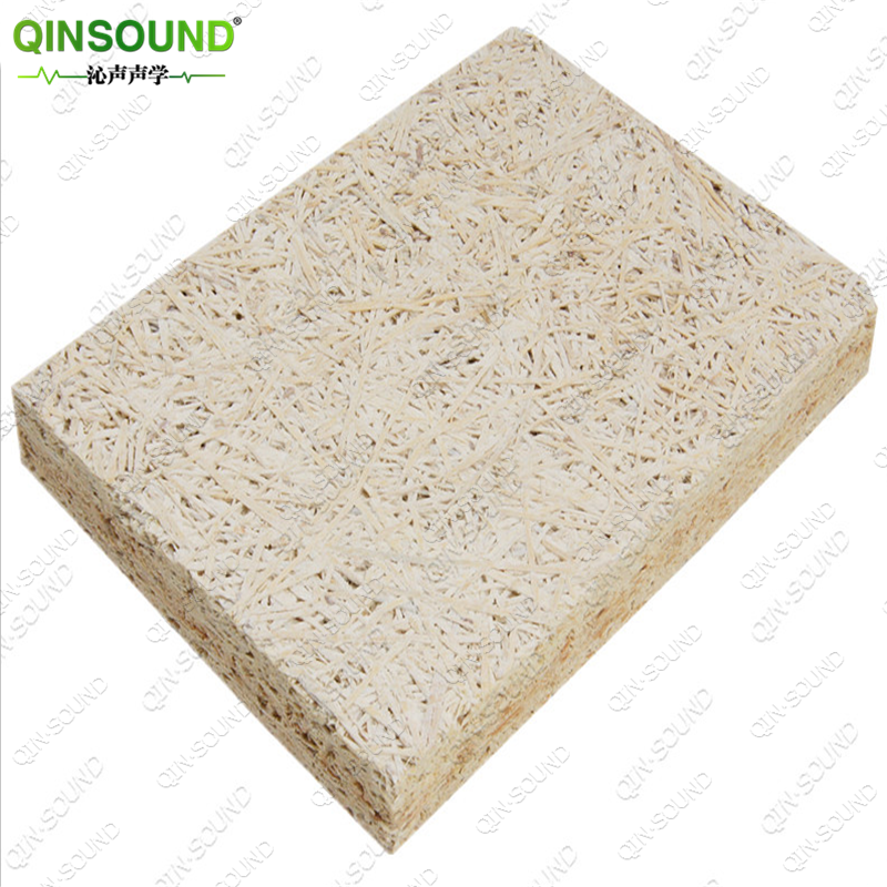 Factory Price Painted Wood Wool Acoustic Fireproof Wood Fiber Cement Panel