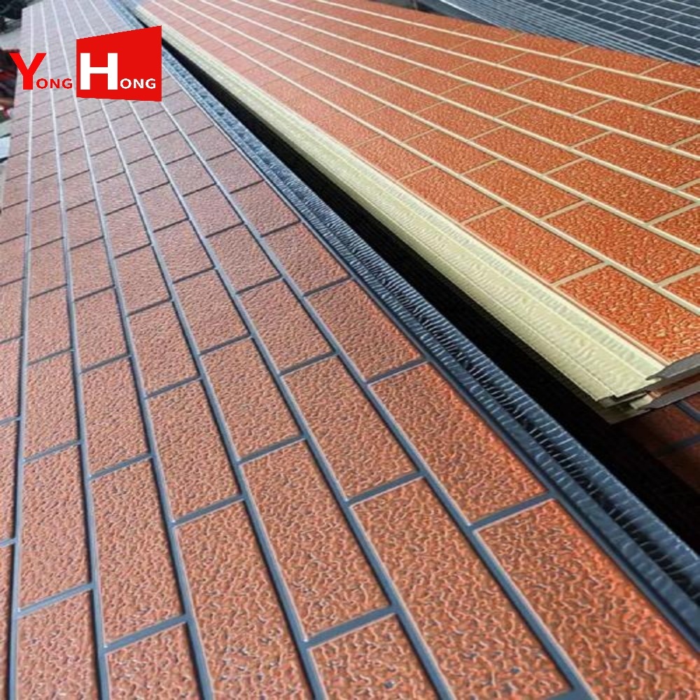 Exterior Decoration Wall Cladding Insulation Panels Metal Carved Board Exterior Siding Panel