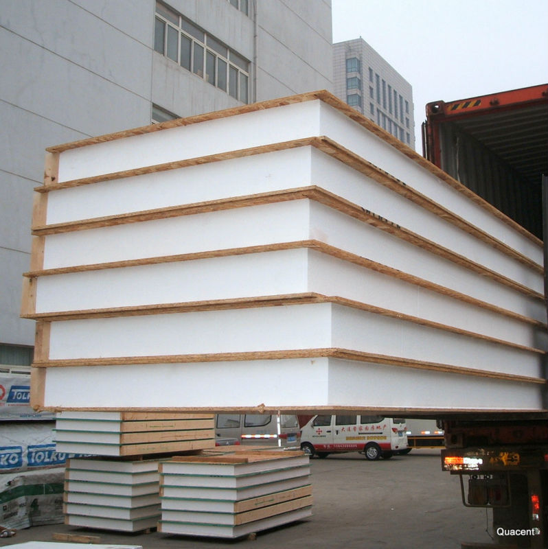 China Factory Structural Insulated Panel OSB Facing SIPs Sandwich Panel for Prefab Buildings
