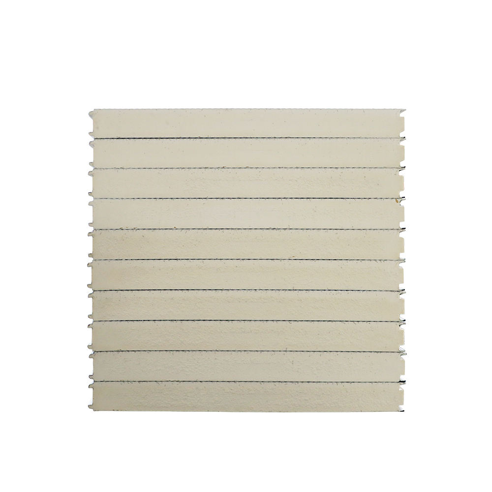 FR PU Heat Insulation Durable Exterior Wall Roof Panel Steel Sandwich Eco-Friendly for Freezer Storage Low-temperature Workshop