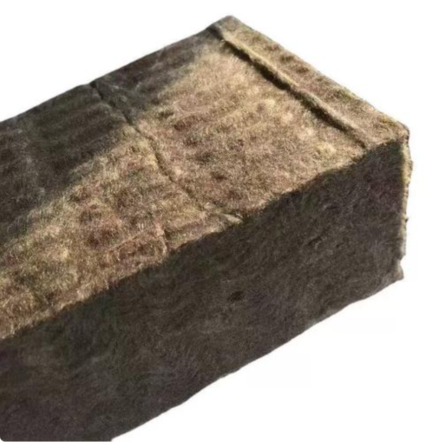 Lightweight Aluminum Foil Rock Wool Insulation Thick Board Rock Wool Wall Panel For Roof Ceiling