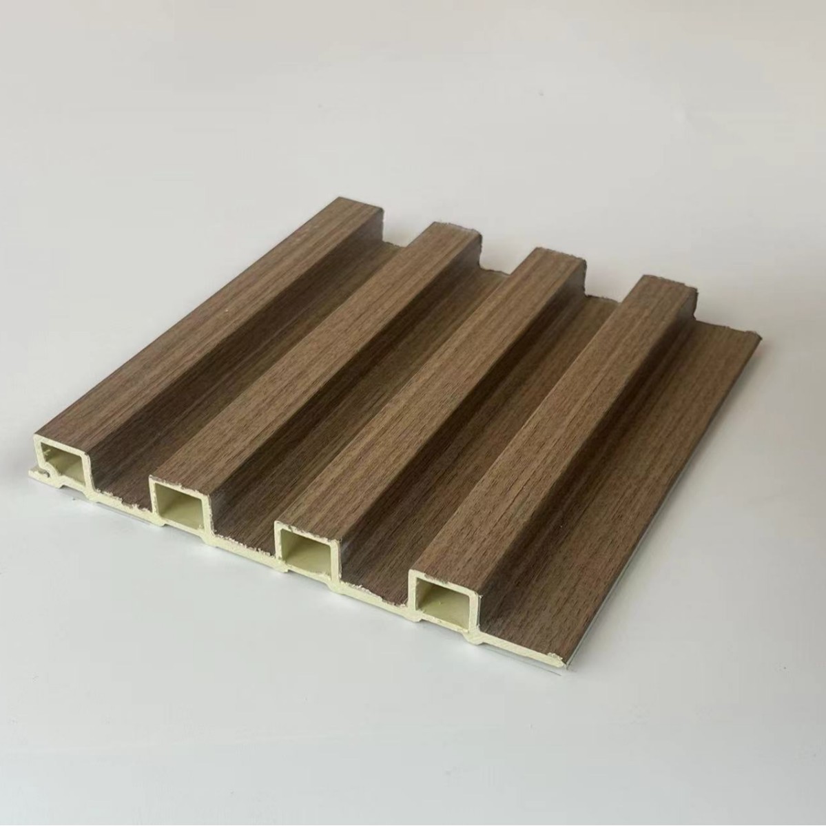 Wood Composite Wpc Wall Panel External Clading Interior the Fluted Wall Panel