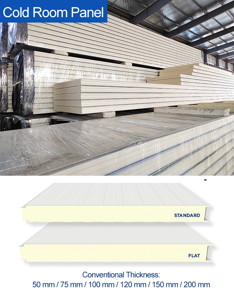 Cold Room Panel Specifications