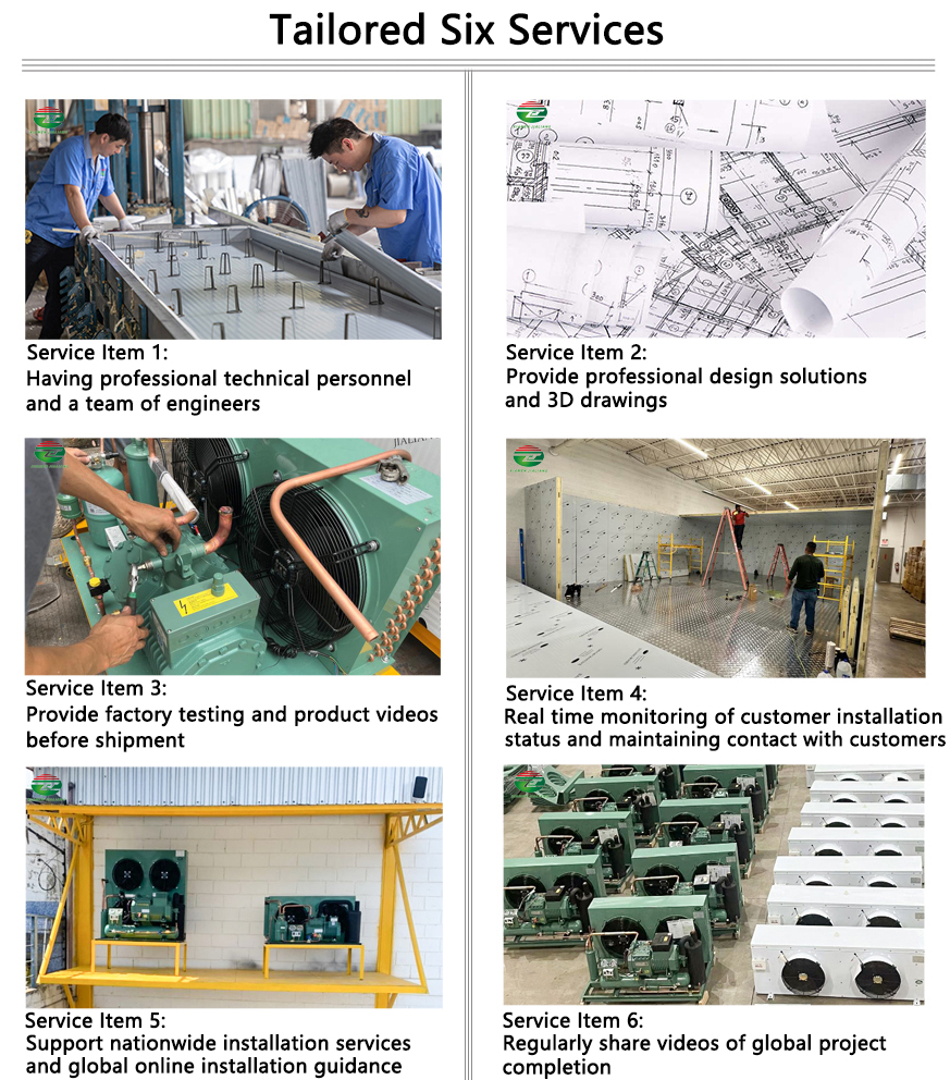 Modular Cold Room Application Case 2