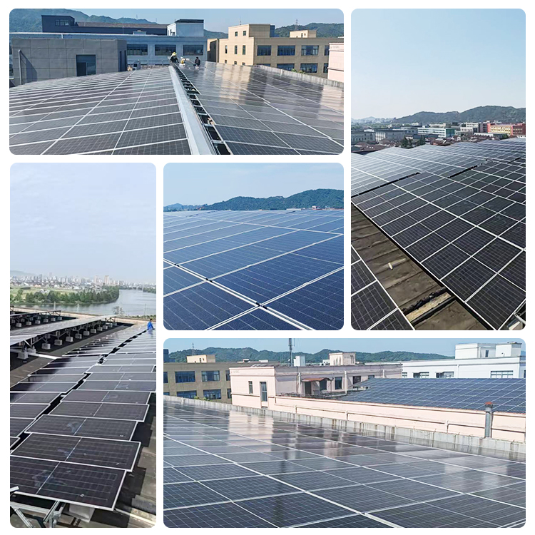 Anti-Corrosion Custom 150kw Monocrystalline Building Integrated Photovoltaics BIPV for Southeast Asia Coastal Area
