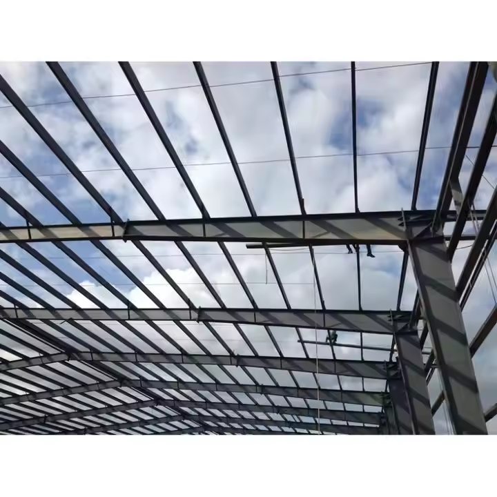 Modern Industrial Design Low-Cost Prefab Steel Workshop Building Sandwich Panel For Efficient Warehouse Construction