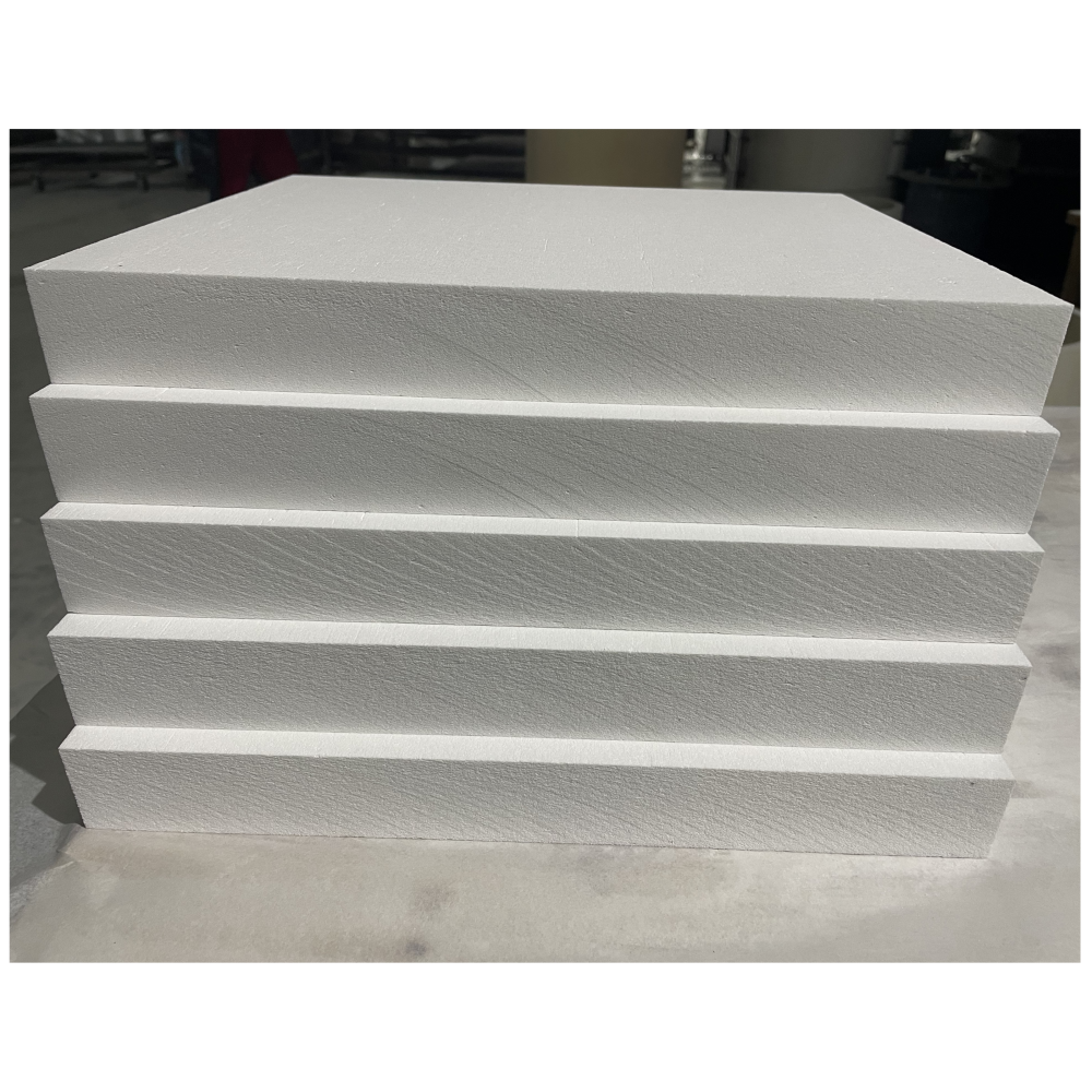Customized High-temperature Fire-resistant Ceramic Fiber Board With Excellent Insulation Performance