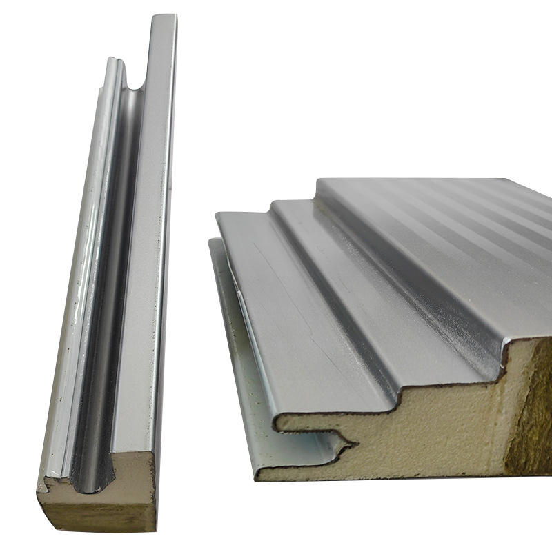 Great Wall Outdoor Thermal Insulation Aluminum Tile Roof Polyurethane Panel Fireproof Metal Sandwich Panel