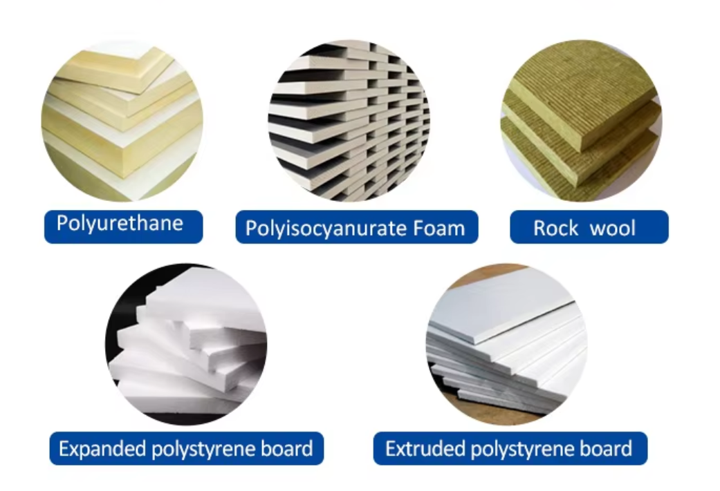 Core Material Structure