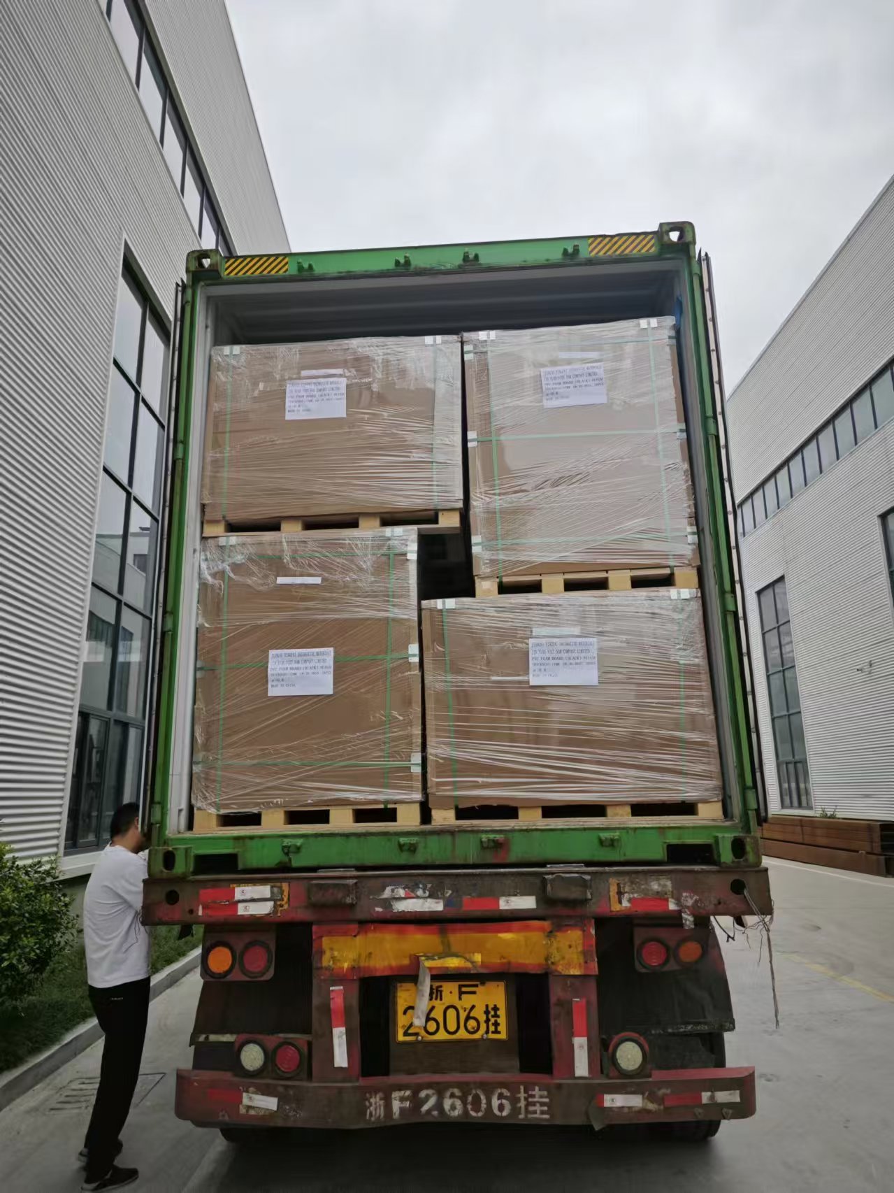 PVC Board Warehousing