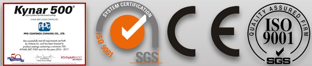 Certifications