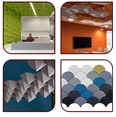 Environmental Fireproofing Acoustic Panel