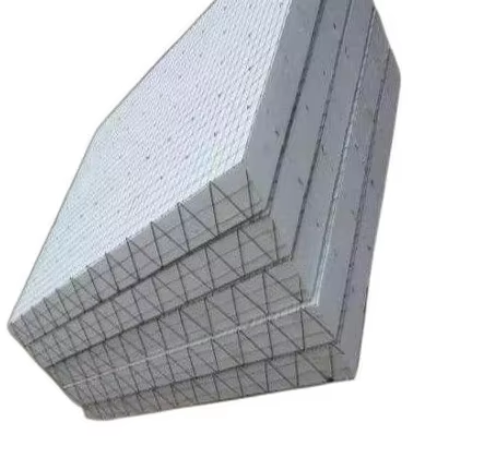 3D EPS Panel structure