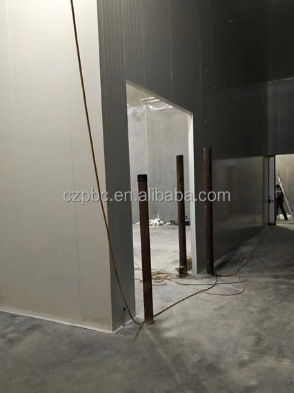 Interior PU panels layout