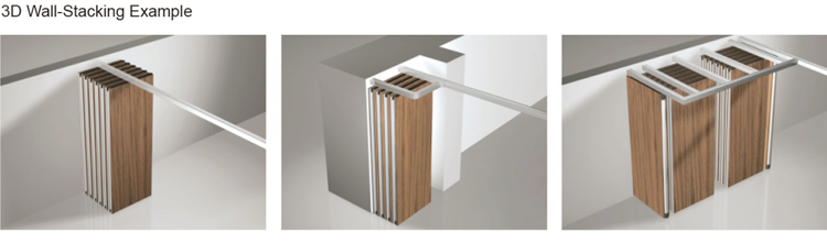 Sliding Door Separation Banquet Hall Partition Wooden Partition Wall Divider Movable Partition Wall