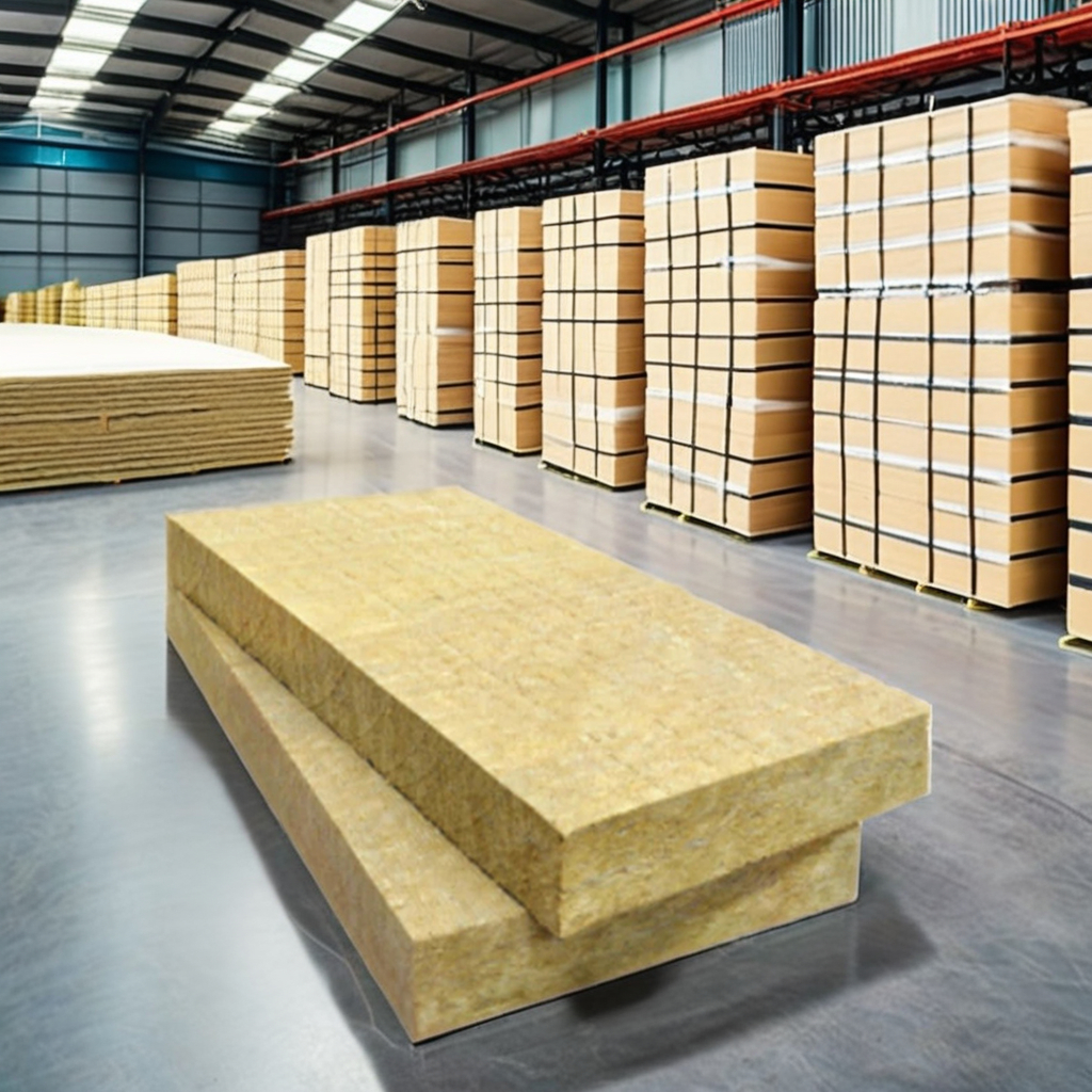 Mineral Rock Wool Materials