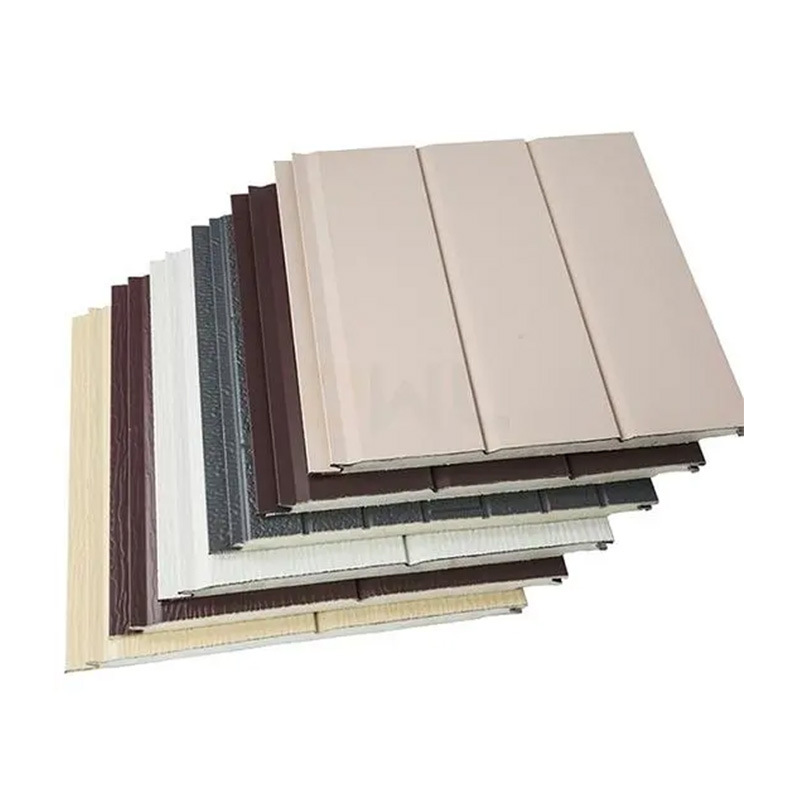 Metal Carved Exterior Wall Thermal Insulation Fireproof Polyurethane Sandwich Panel for XPS External Wall Insulation System