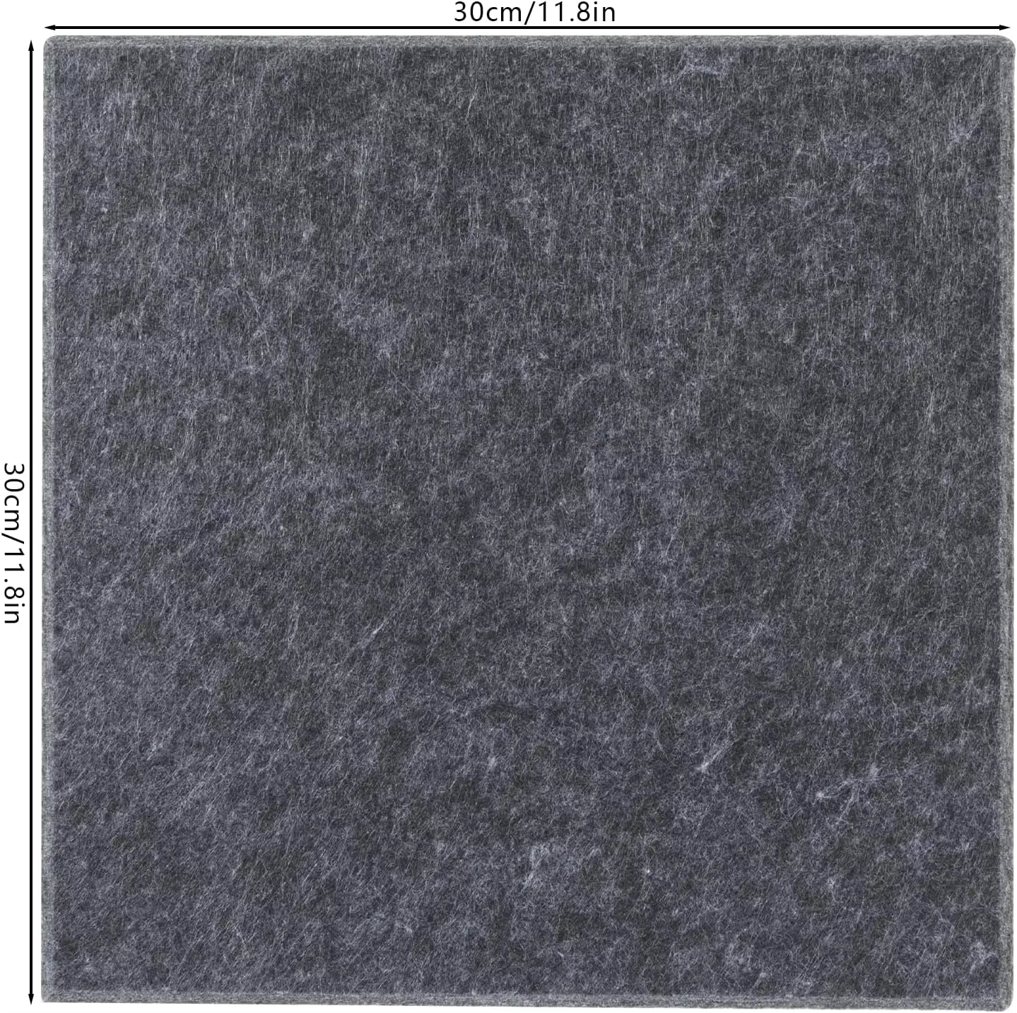 Eco-friendly PET Polyester Fiber Acoustic Panel Sound Insulation Board