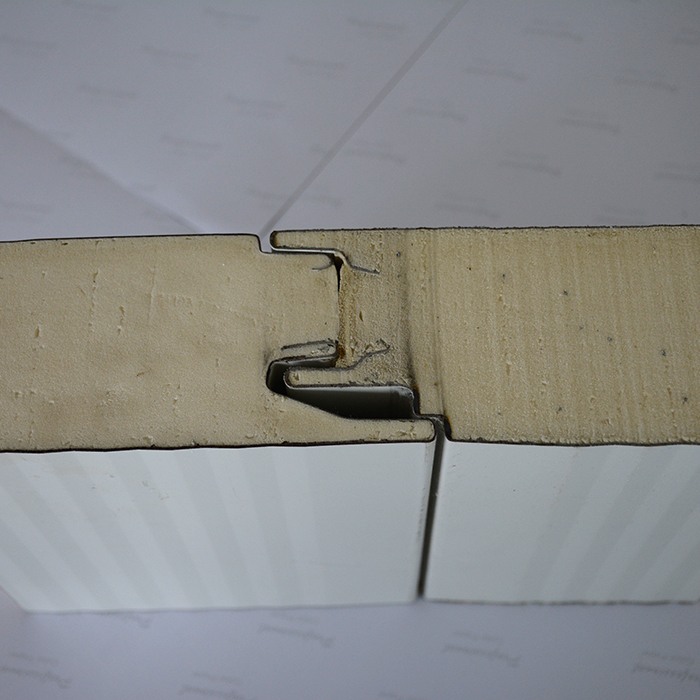 Polyurethane Sandwich Panel Fireproof Exterior Wall Panel Insulation Cold Room Panel Building Materials