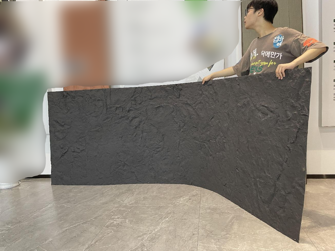 Ax Open Panel MCM Panel Soft Panel Building Material Soft Stone Wallcladding Wallpanels Flexible