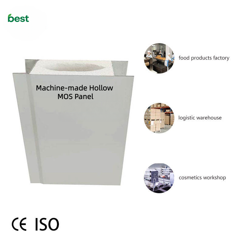 Hospital Fireproof Galvanized Steel Polyurethane Sandwich Wall Panel for Portable Cleanroom with Water Resistant Feature