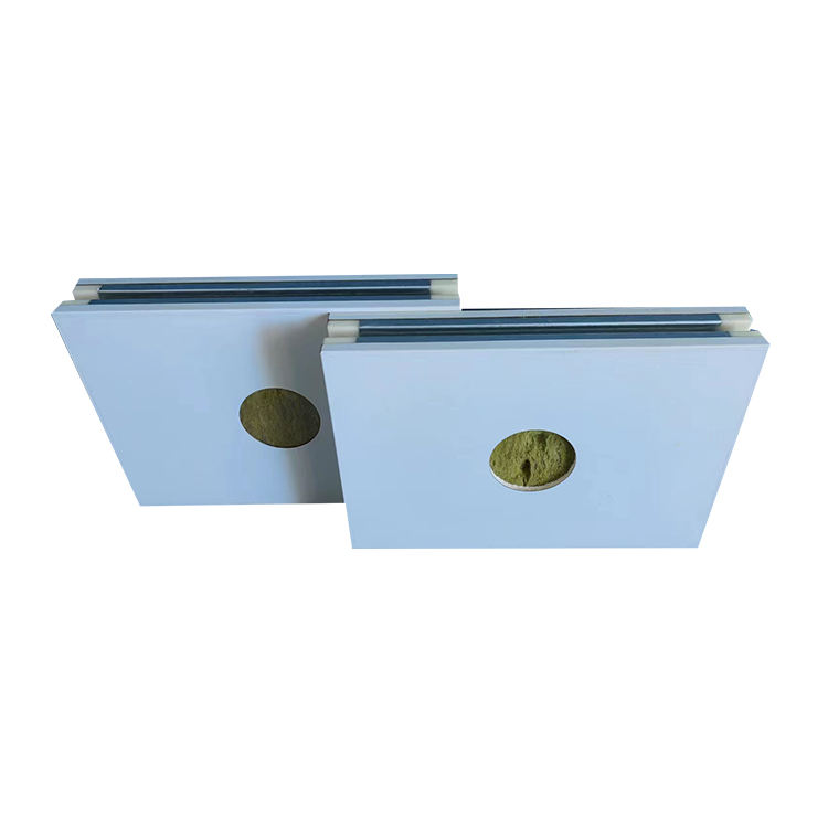 GMP Standard Lightweight Steel Fire Resistant Cleanroom Wall Panel