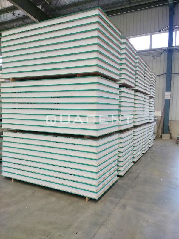 China Factory Structural Insulated Panel OSB Facing SIPs Sandwich Panel for Prefab Buildings
