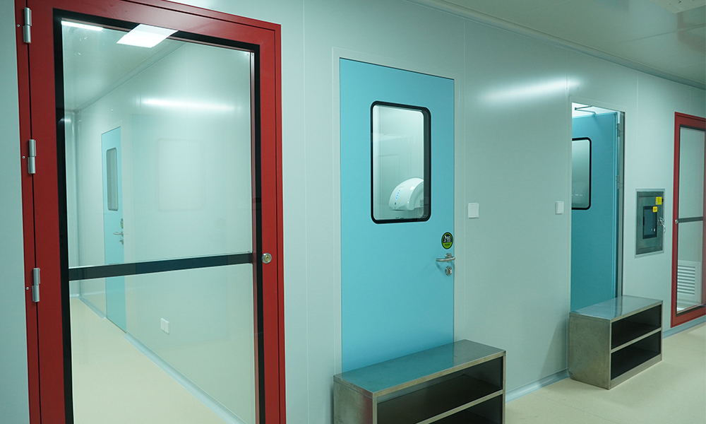 Lab Door Overview