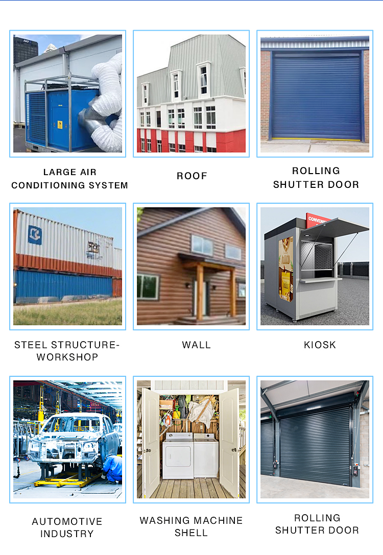 Sandwich Panel Application