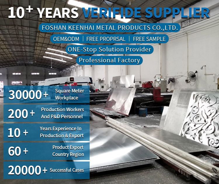 Decorative Aluminum Wall Facade Panels for Office Building Exterior Custom Cut and Finish Available